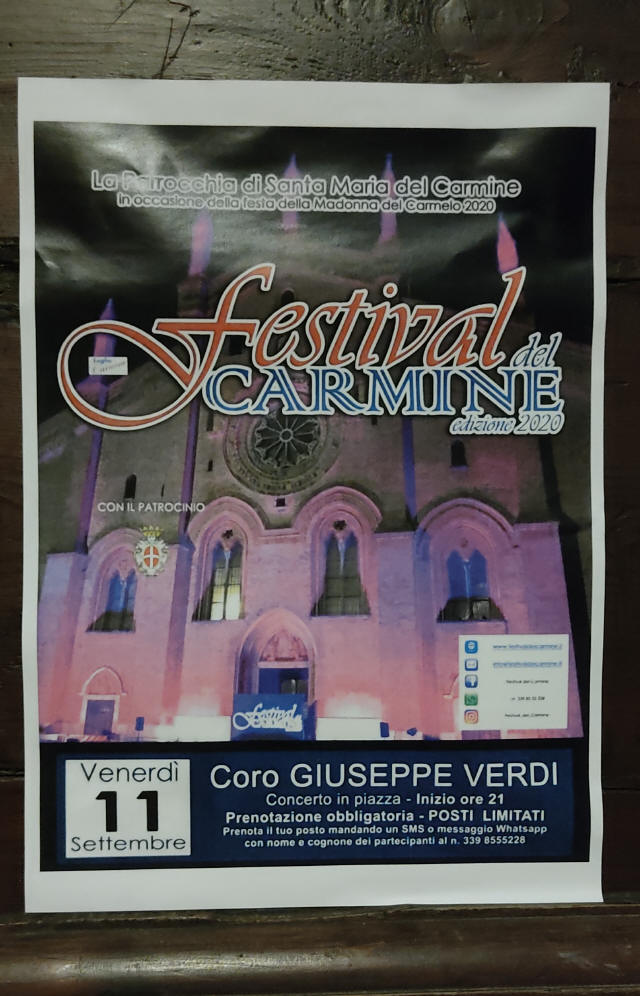 Coro Verdi Pavia Carmine