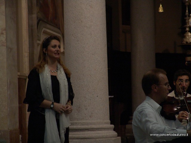 Barbara Costa a Palazzolo