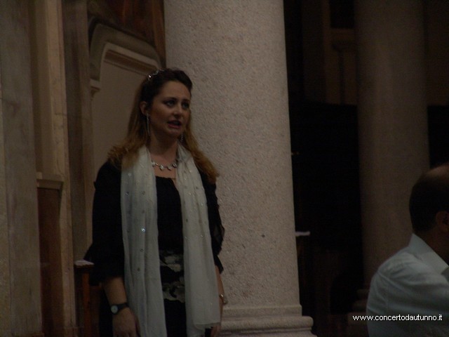 Barbara Costa a Palazzolo