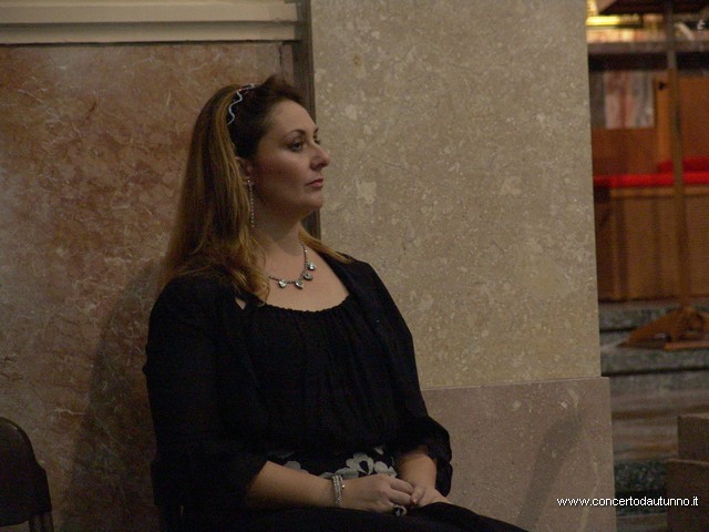 Barbara Costa a Palazzolo