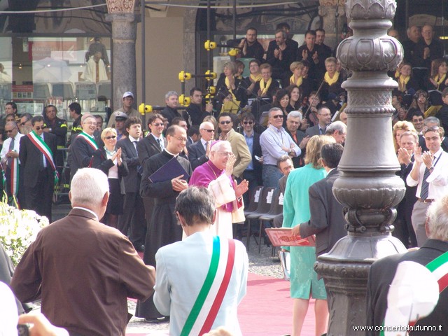Benedetto XVI visita Vigevano