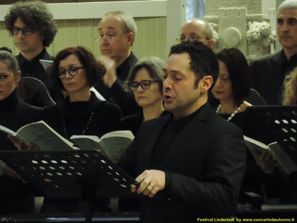 Liederiadi Rossini Petite Messe Solennelle
