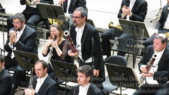 Orchestra Sinfonica di Milano Giuseppe Verdi Direttore e pianoforte David Greilsammer
