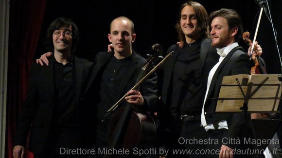 Orchestra Citt Magenta Direttore Michele Spotti
