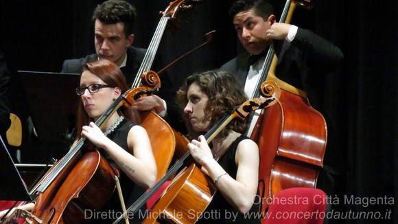 Orchestra Citt Magenta Direttore Michele Spotti