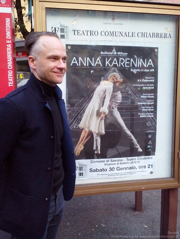 Anna Karenina Savona