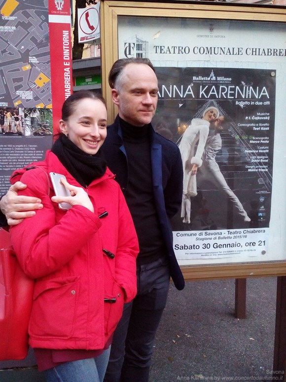 Anna Karenina Savona