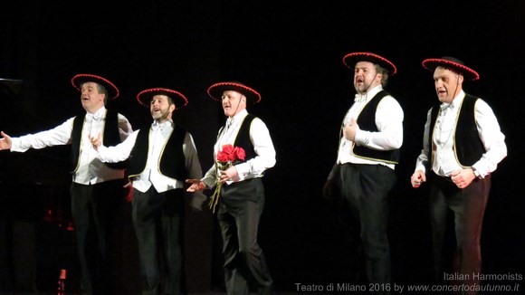 Italian Harmonists al Teatro di Milano