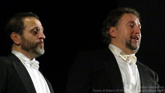 Italian Harmonists al Teatro di Milano