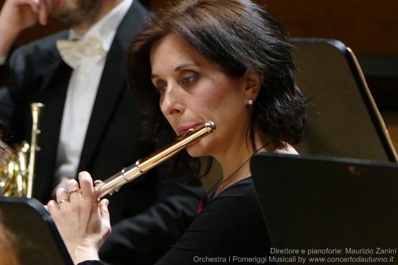 Angela Citterio flauto