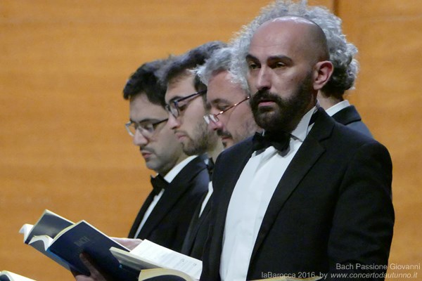 laVerdi Barocca Passione San Giovanni Bach