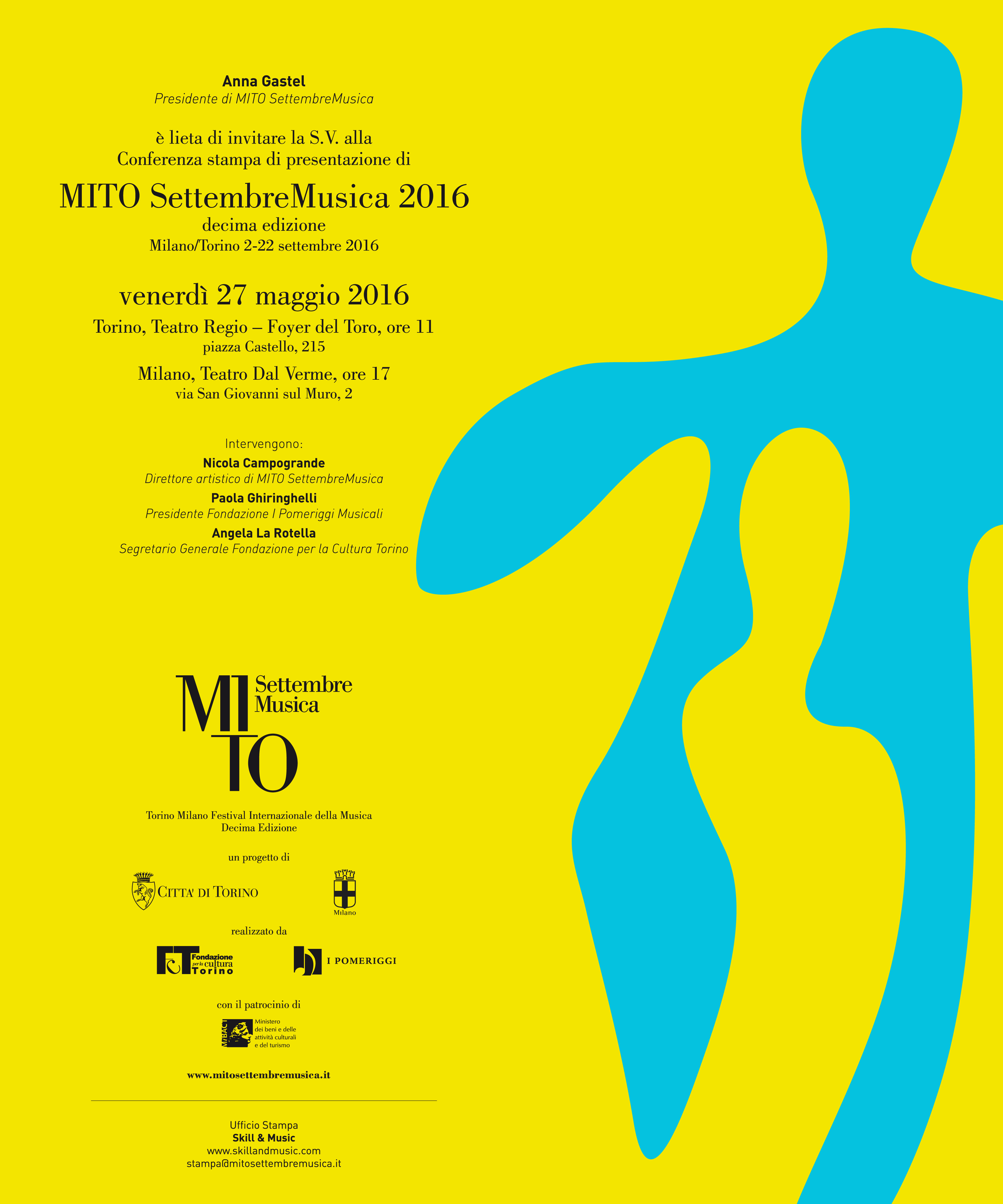 Mito Conferenza Milano