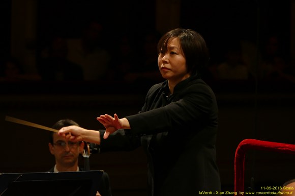 Teatro alla Scala 2016 laVerdi Xian Zhang