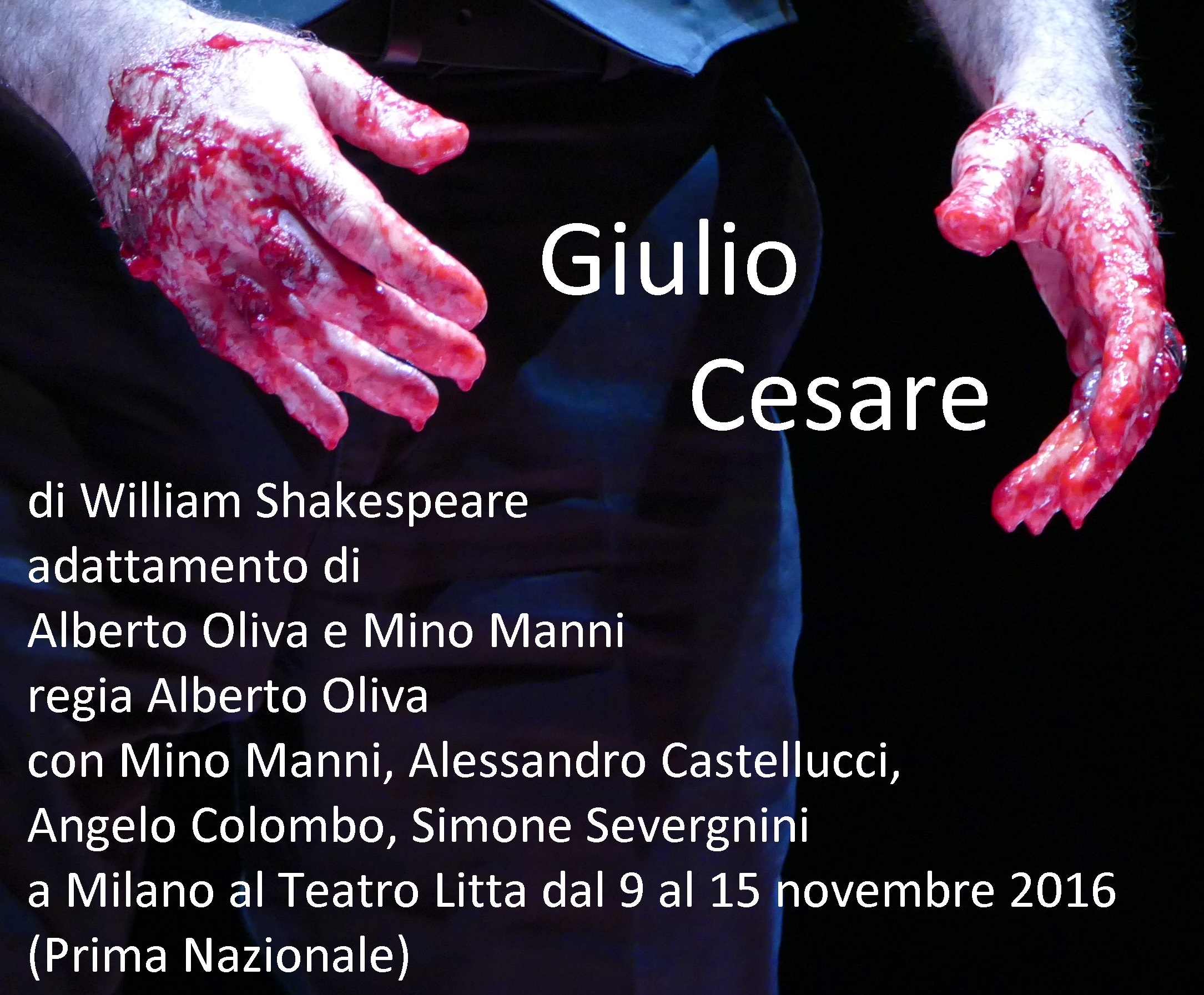 Teatro Litta Giulio Cesare Alberto Oliva