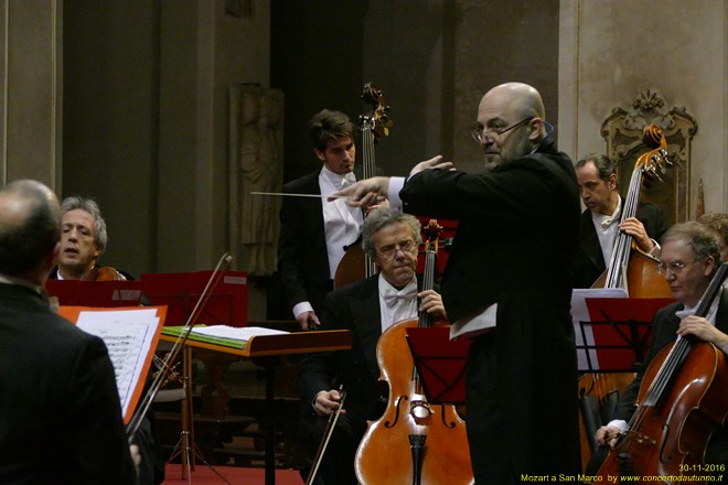 Mozart a San Marco