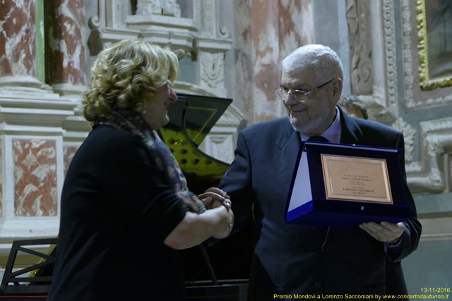 Premio Lirico Mondovi 2016 Saccomani