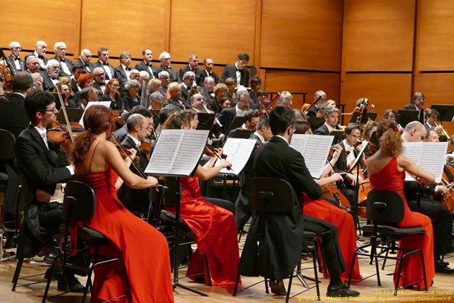 Nona di Beethoven Orchestra e Coro G.Verdi Claus Peter Flor