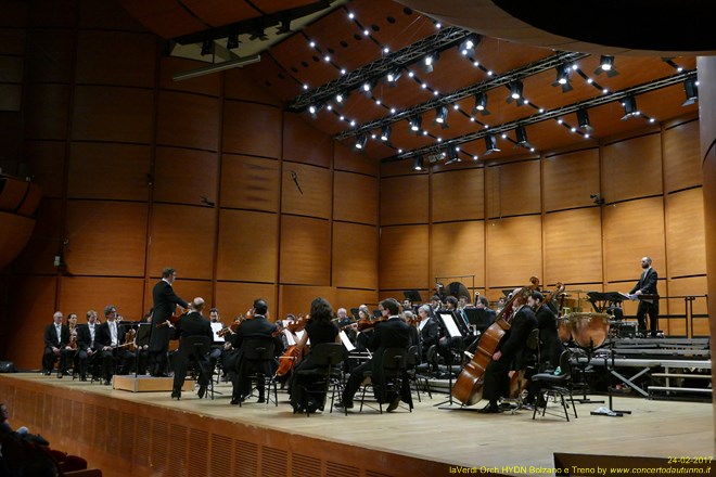 Orch.Haydn Bolzano Treno laVerdi