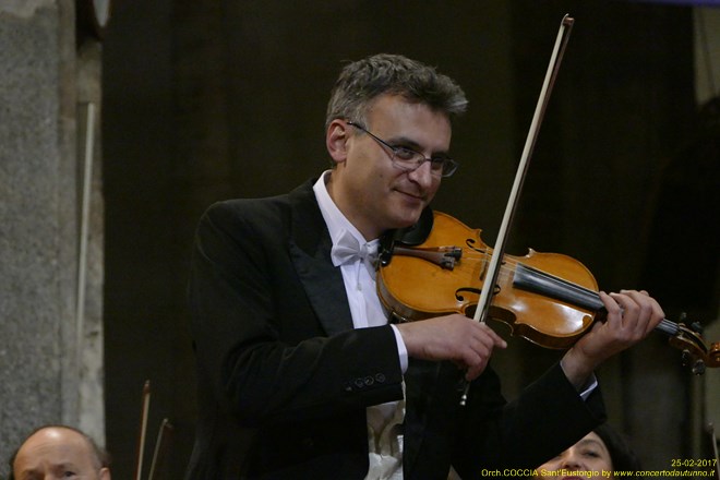 Orchestra Coccia a Sant'Eustorgio