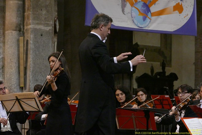 Orchestra Coccia a Sant'Eustorgio