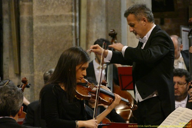 Orchestra Coccia a Sant'Eustorgio