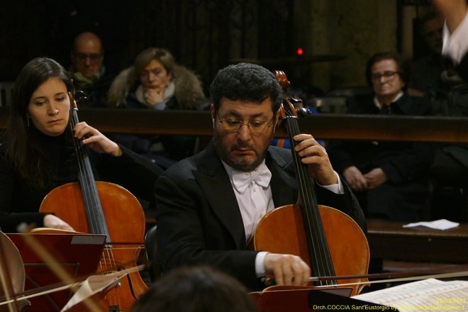 Orchestra Coccia a Sant'Eustorgio