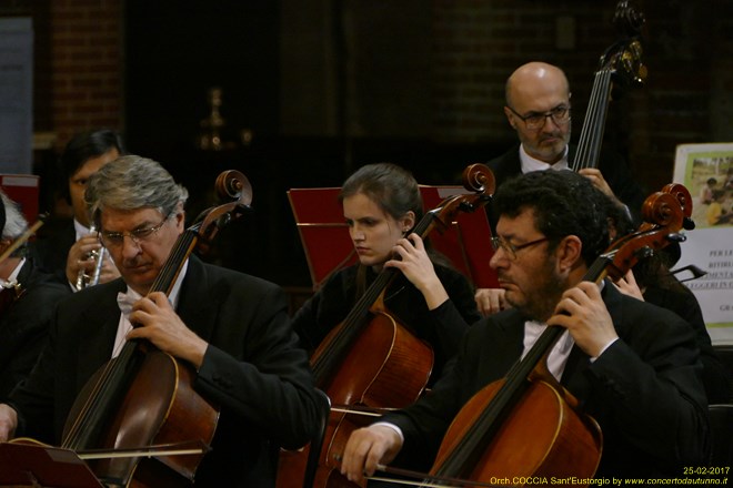 Orchestra Coccia a Sant'Eustorgio