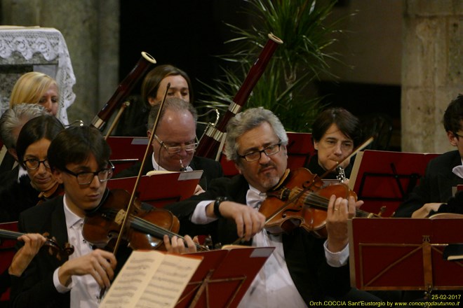 Orchestra Coccia a Sant'Eustorgio