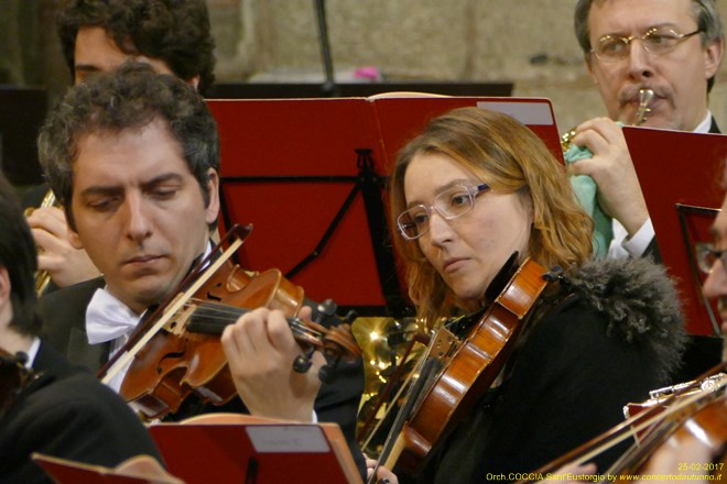 Orchestra Coccia a Sant'Eustorgio