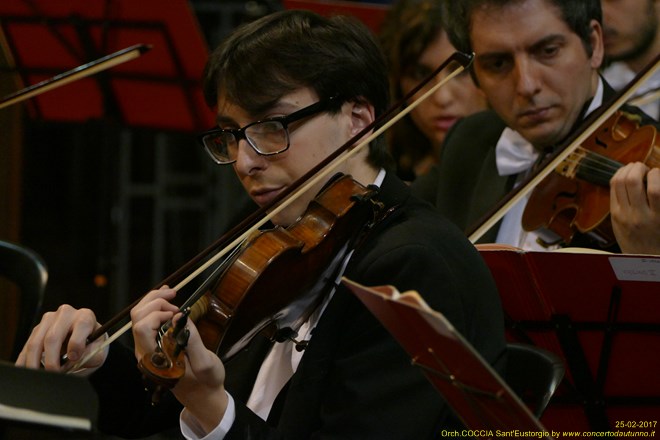 Orchestra Coccia a Sant'Eustorgio