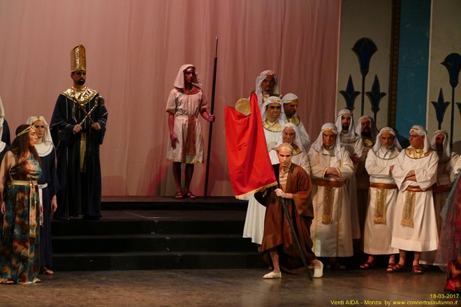 Verdi AIDA Teatro Manzoni Monza