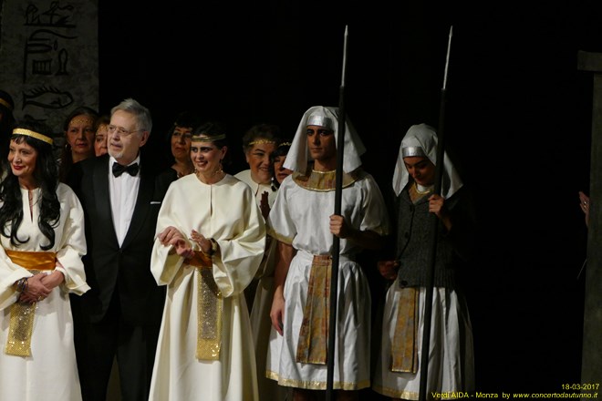 Verdi AIDA Teatro Manzoni Monza