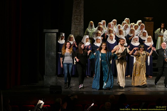 Verdi AIDA Teatro Manzoni Monza