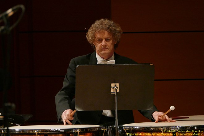 Pomeriggi Musicali Charles Olivieri-Munroe e Marc Bouchkov