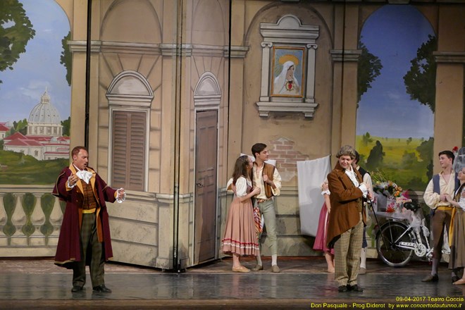 Teatro Coccia Don Pasquale - Prog.Diderot