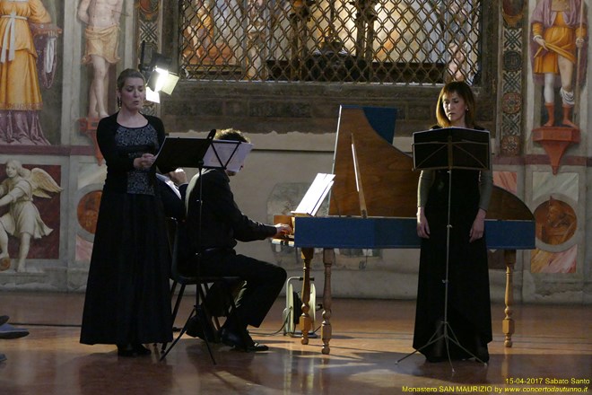 Vespri Musicali a San Maurizio