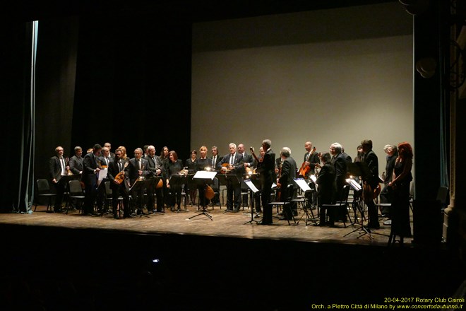 Orchestra Plettro Citt Milano