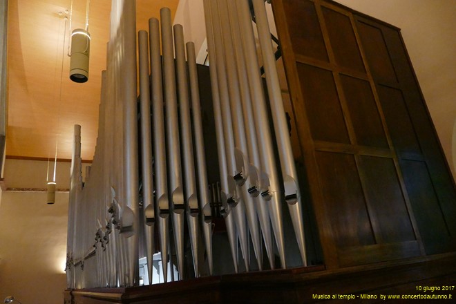 Musica al Tempio  Giulio Piovani, organo