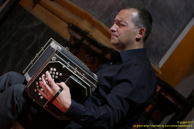 Luca Maggioni  viola e Flaviano Braga - bandoneon e fisarmonica