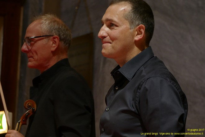 Luca Maggioni  viola e Flaviano Braga - bandoneon e fisarmonica