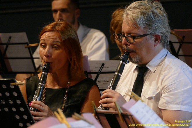 Civica Orchestra Fiati Milano Ivana Zecca