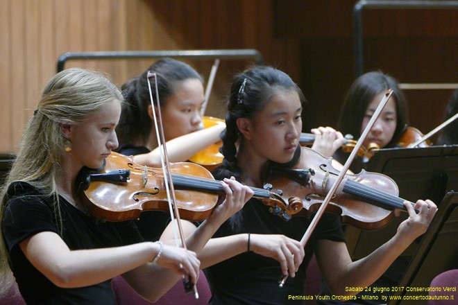Conservatorio Verdi Peninsula Youth Orchestra