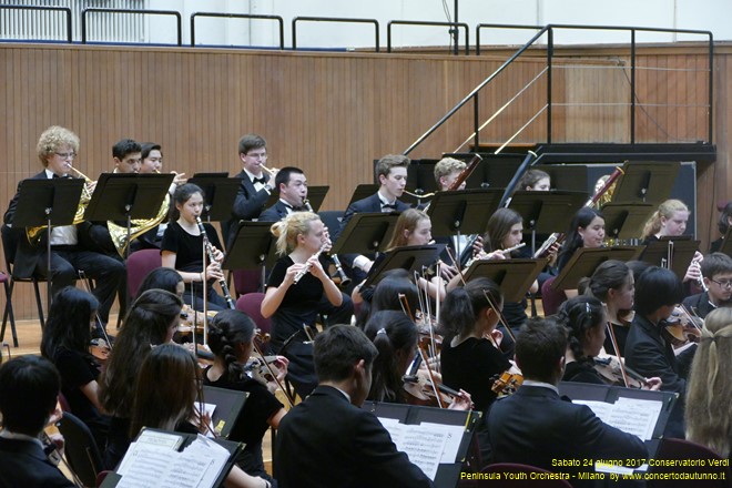 Conservatorio Verdi Peninsula Youth Orchestra Tessa Lark