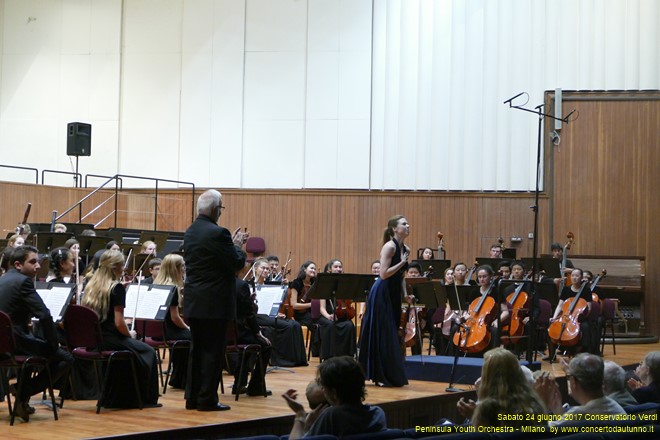 Conservatorio Verdi Peninsula Youth Orchestra Tessa Lark