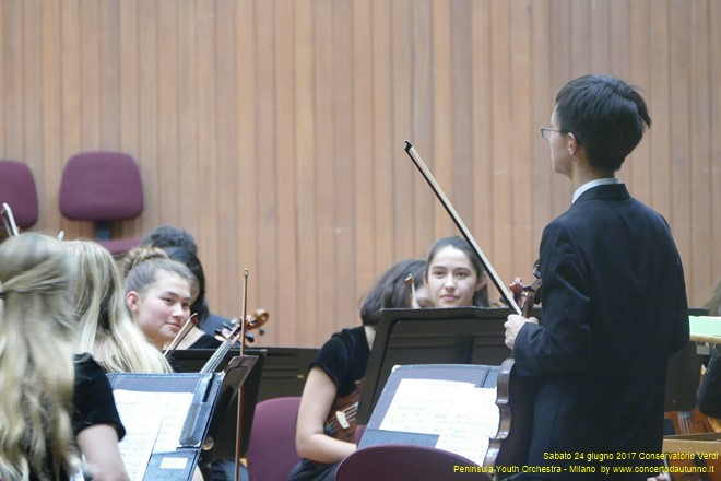 Conservatorio Verdi Peninsula Youth Orchestra