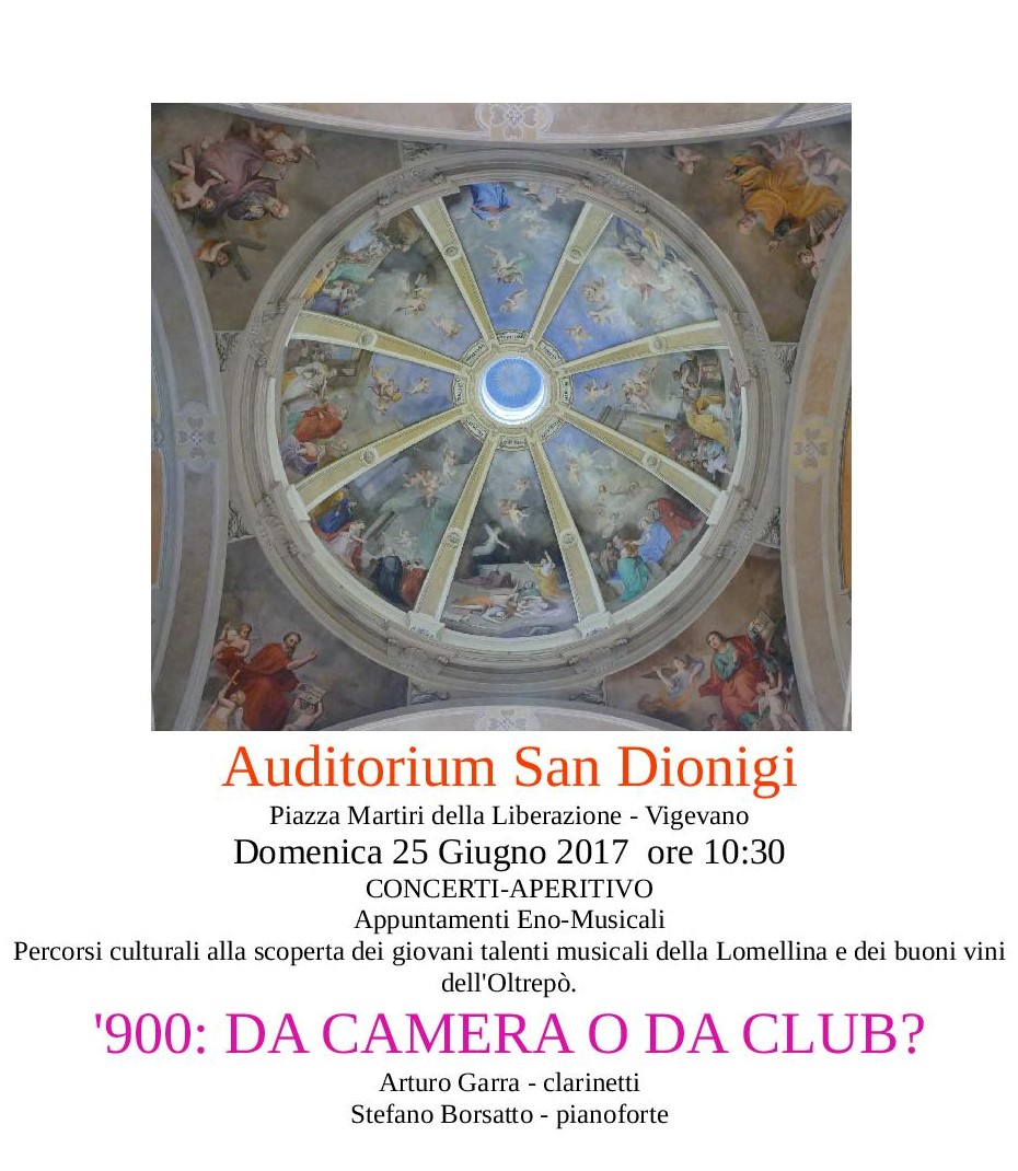 San Dionigi - Vigevano - Arturo Garra - Stefano Borsatto