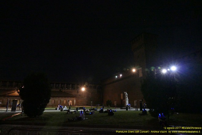 Andrea Vizzini Silent Concert Castello