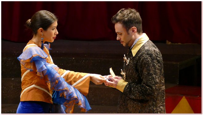 Carmen,la stella dei circo Siviglia OperaDomani Vigevano