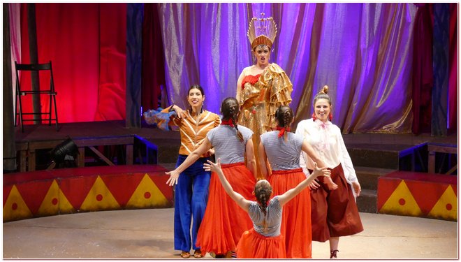 Carmen,la stella dei circo Siviglia OperaDomani Vigevano