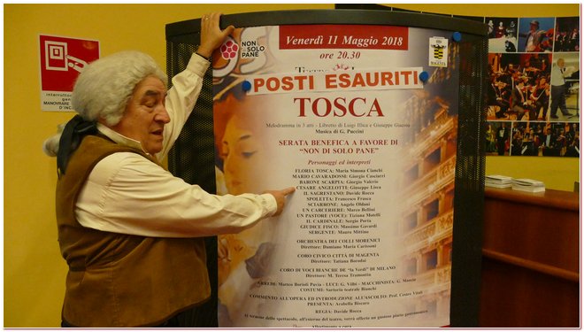 Tosca 2018 Amici della Lirica Magenta